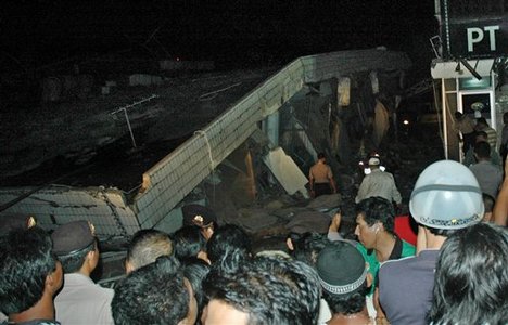 Gempa Padang - Sumatera